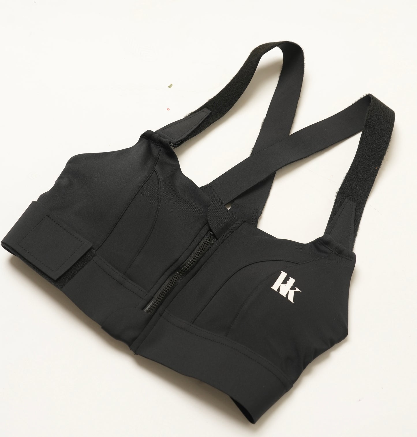 Black Support Bra