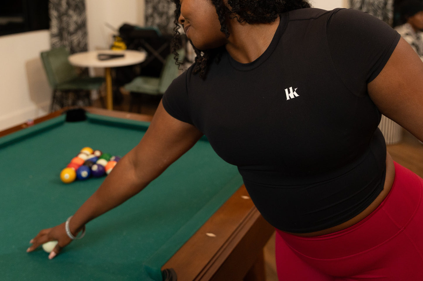 Fitted Crop Shirt